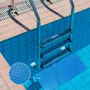 Swimming Pool Ladder Mat, 36" x 36" Protective Pool Ladder Pad Step Mat
