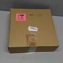 Ceenna Set of 24 Christmas Candle Ring Wreaths with Glass Votive Tealight Holders, Candle Rings and Gold Poinsettia Small Christmas Decor Table Centerpieces Party Ornament