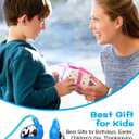 BANIGIPA Kids Headphones, Open Ear Headphones, Wireless Bluetooth 5.4 Headset w/Mic for Calling Studying Traveling, 13g Ultra-Light Comfort, 85dB Healthy Volume Control Protect Hearing, 10H Playtime, 2 Pack