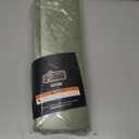 GORILLA GRIP Thick Memory Foam Toilet Rug for Bathroom, U Shaped Washable, Soft Absorbent Velvet Topside Floor Mats, Machine Wash, Cushioned Luxury Mat Rugs for Bath Room, 22.5 x 19.5, Sage