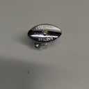 Eastman Multi-Turn Angle Stop Valve with Nut and Sleeve, 3/8 Inch OD x 5/8 Inch OD, Chrome Plate, 48290LF