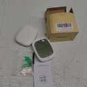 Indoor Outdoor Thermometer Wireless, Outside Digital Thermometer Humidity with IP66 Waterproof Sensor, LCD Backlight, Max/Min Trend, Wireless Humidity Gauge for Home Room Greenhouse, Patio