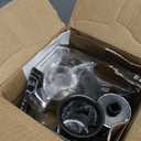 Stainless Steel Slicer Shredder Attachment for KitchenAid Stand Mixer, For Kitchenaid Cheese Grater Attachment, Salad Maker, Grinding Powder, Cheese Kitchenaid Attachment with 4 Blades