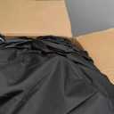 RVMasking Upgraded 1200D T-Top Boat Cover 100% Waterproof Heavy Duty Tear-Resistant Polyester with Motor Cover for Center Console Boat with T TOP Roof, 24'-26' Long Beam Width up to 112", Black