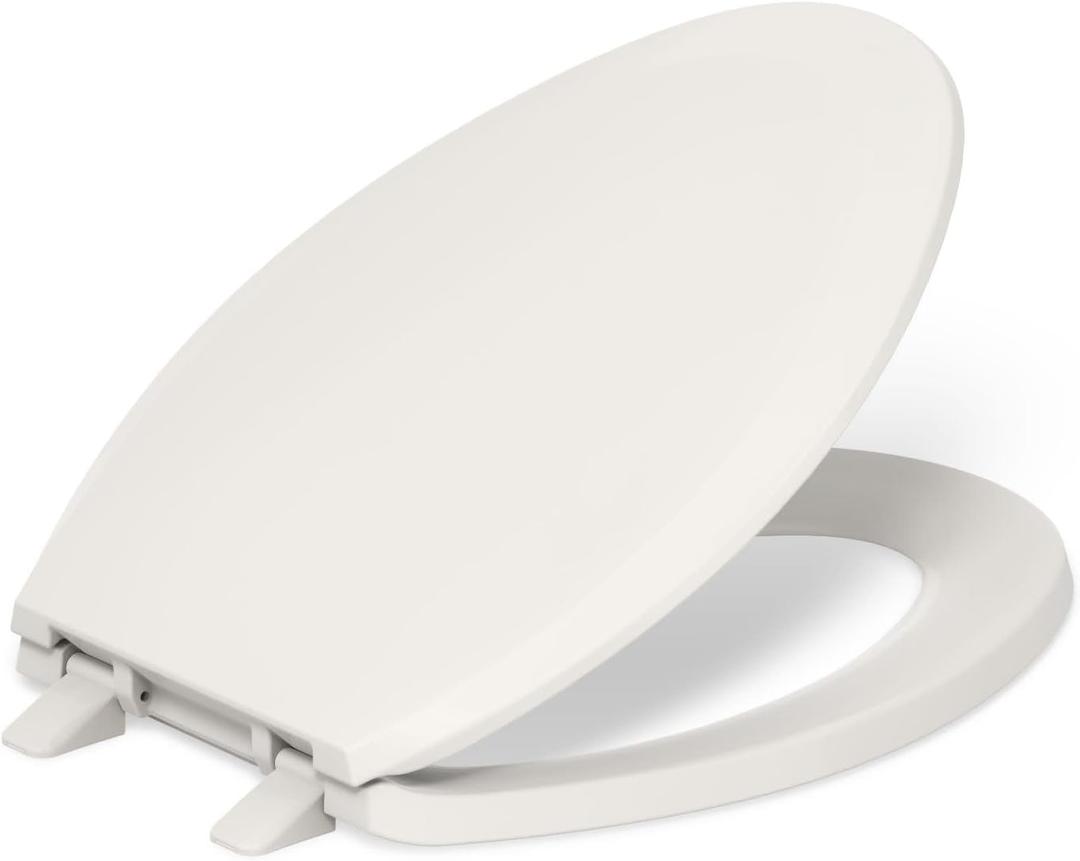KOHLER Lustra Toilet Seat K-4652-55, Innocent Blush