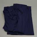 JZC Women's Palazzo Lounge Pants Stretchy Wide Leg Casual Pants Comfy High Waist Flowy Pants, XL (A10 Pure Blue)