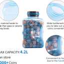 Piggy Bank - Large Coin Bank for Adults Boyswith LCD Counter,Great Coin Counter Bank Money Counting Jar with Total Amount Displayed,Best Gift for Kids, Designed for All US Coins(4.2L)