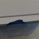 PUR 30-Cup Countertop Water Filter Dispenser, 1 Genuine PUR Filter, 2-in-1 Powerful Filtration, Lasts 2 Months or 40 Gallons, Dishwasher Safe, White/Blue (DS1800Z)