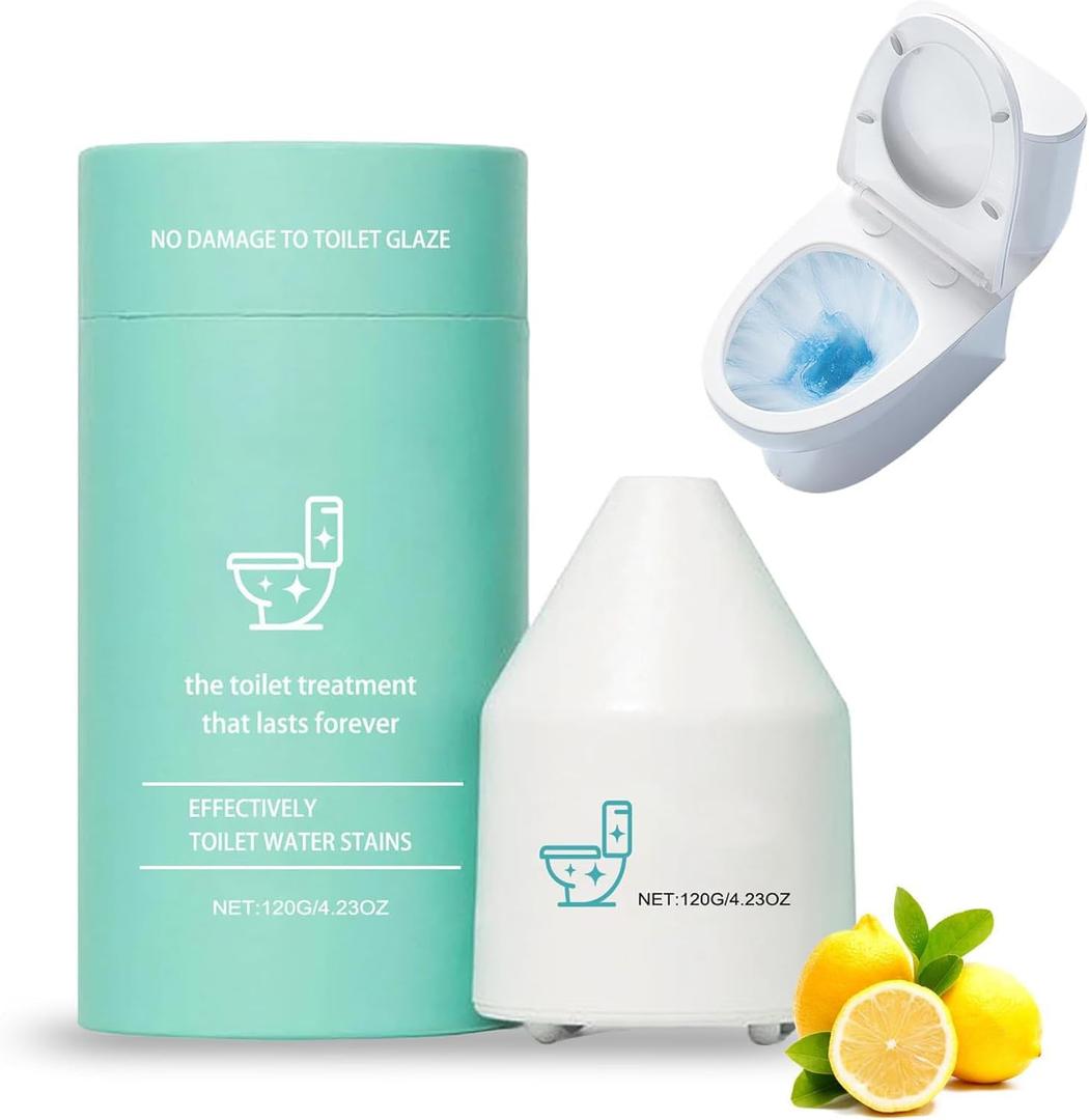 KKINYAS Toilet Cleaner, 2025 New Krazy Pro Clean Toilet Bowl Cleaners, Automatic Refreshes Toilets,Long-Lasting Fresh Scent, Powerful Instant Bowl Cleaner for Toilets & Squatting Pans（1pcs）