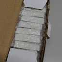 Restaurantware 2.5 Inch Mini Dishes 10 Oven-Safe Square Sauce Dishes - Microwave-Safe Serve Appetizers Desserts or Condiments White Porcelain Tasting Plates For Samples or Individual Portions