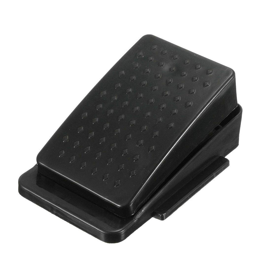6 Volt / 12 Volt Accelerator Foot Pedal Reset-Control Switch for Kids Ride On Car, Children Electric Ride On Car Black 6-pin Socket Replacement Parts