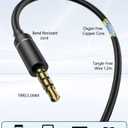 3.5mm Headphone Over-Ear Hook Wired Earbuds for Moto G Power Pure Play/Chromebook Laptop Back to School Supply PC Headset Noise Canceling in-Ear Jack Earphone for iPad/Samsung A15 A14 A13 A12 A42 A03s