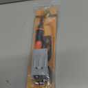 Honoson 22 Pieces Electric Hot Knife Cutter Tool Kit Include Heated Knife Plastic Cutter With Multipurpose 16 Blades 4 Blade Holders Metal Stand For Soft Thin Plastic Foam Stencils(Orange)