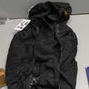 CUBY Dog and Cat Sling Carrier - Small Dog Carrier Sling with Adjust Strap & Zip Pocket, Hands Free Soft Dog Slings for Small Dogs Cats Puppy Pets Outdoor Travel Safety Purse Bag (Black)