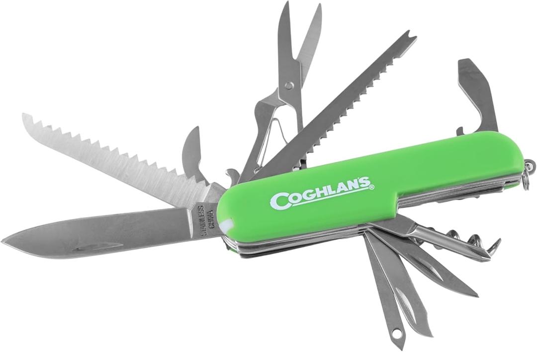 Coghlan's Folding Multi-Tool Army Knife