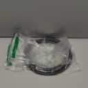 Othmro 2Pcs NBR Plastic Soft Tube 8mm Inner Diameter 12mm Outer Diameter 1000mm Length NBR Tubing Plastic Tubing Round Plastic Pipe for Hardware Laboratory Carburetors Black