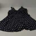 MiYang Women's Plus-Size Flower Printing Shaping Body One Piece Swim Dresses Swimsuit (22-24, Black Polka Dot)
