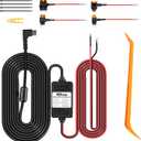 Dash Cam Hardwire Kit USB C,13ft Type-C Hard Wire Kit for Dash Camera,USB C Hard Wire Kit Fuse for Dashcam,12V-24V to 5V Hardwire Kit Car Camera Charger Power Cord with Low Voltage Protection (H511)