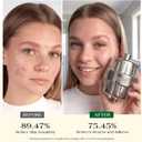 Filtered Shower Head COMBO for Healthier Skin & Hair | 3 Mode High Pressure Shower Heads with 25-Stage Filtration | Removes 99.947% Chlorine & Heavy Metals | Shower Head with Filters - Chrome