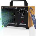 Generator 80,000mg/h, High Capacity Odor Eliminator Portable Ozonator for Home/Car/Pet/Basement Odor Suitable for Spaces up to 7,000 Square Feet