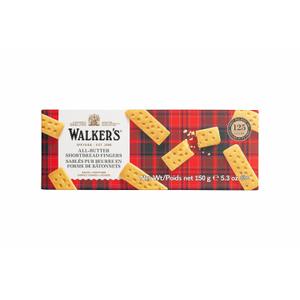 Walkers Classic Shortbread Fingers - 5.3 oz (5.3 Ounce (Pack of 1)), Best By 04/30/2026