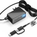 Pwr Fast Charger for GoPro Hero 5 6 7 8 9 10 11 12 Black Session: UL Listed Extra Long 6.5 Ft Type-C Charger Adapter USB-C Cable Power Cord CHDHX-501 CHDHB-501 CHDHX-502 CHDHS-502 CHDHX-601