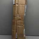 Sturdy Front Door Mat, Absorbent Muddy Dirt Resist Welcome Door Mats Outdoor Indoor, Stain and Fade Resistant, Non-Slip Backing Entry Mat Low Profile Doormat for Entryway, 3624, Beige