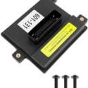 Fuel Pump Driver Module, Compatible with 2010-2012 Chevy Silverado Colorado Suburban Tahoe Avalanche Express, GMC Sierra Yukon Savana Canyon, Cadillac, 601-131 20877116, Fuel Pump Flow Control Module