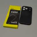 JETech Magnetic Case for iPhone 17 Pro 6.3-Inch Compatible with MagSafe, Camera Lens Full Protection, Soft TPU Protective Phone Cover with Matte Finish, Shockproof (Black)