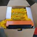 218X Toner Cartridges 4 Packs with Chip | Compatible Replacement for HP 218X W2180X W2181X W2182X W2183X 218A W2180A Work with Color Pro 3201dw 3301cdw 3301fdw 3301sdw Printer, 4 Color Packs Set