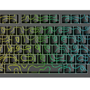 MG75PRO 81 Keys Wired Magnetic Switch Mechanical Keyboard, Hall Effect, 8KHZ/ARGB/CNC Aluminum, Gasket Structure Gaming Keyboard(Black)