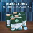 Starbucks by Nespresso Vertuo, Iced Blond Roast Coffee, 32-count Coffee Pods, Brews 2.7 oz.