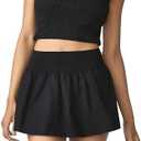 florence by mills Women's Garden Party Smocked Skort, Black, X-Small