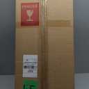 LFT HUIMEI2Y Door Mirror Full Length, Wall-Mounted Mirror Rectangle Tall with Engraving Frame for Bedroom, Living Room, Dressing Room, Black 50" x14"