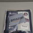 FantasDecor Chaise Lounge Slipcover Velvet Cover Luxury for Living Room Indoor Stretch Ultra Soft Machine Washable, Navy (No Armrests)