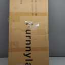 3 Panel Room Divider Short Folding Screen Divider,Double Sided Bamboo Divider Screen for Room Separation,Brown,47.2" H x 46.1" W