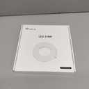 TPARTS Trunk LED Light Strip for Tesla Model Y (Including New Model Y Juniper 2025+), Silicone Waterproof Intelligent Dual-Color Switchable Interior Lighting Warm & Cool White (3000K&6000K)