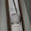 Modern Sputnik Chandelier Ceiling 82W LED Black Pendant Light Embedded Mount Chandeliers Dining Room Light Fixtures Over Table Dimmable with Remote Control for Living Room Kitchen Bedroom 31.5 inches