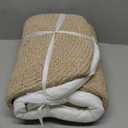 BEBE BASK Premium Baby Changing Basket - Artisan-Crafted Seagrass With Extra High Sides - Changing Basket for Baby Dresser - All Accessories Included - Complete Set for Nursery (Natural)