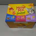 Meow Mix Seafood Selections Variety Pack, Wet Cat Food, 2.75 oz Cup (24 Pack) (EXP 10/28/27)