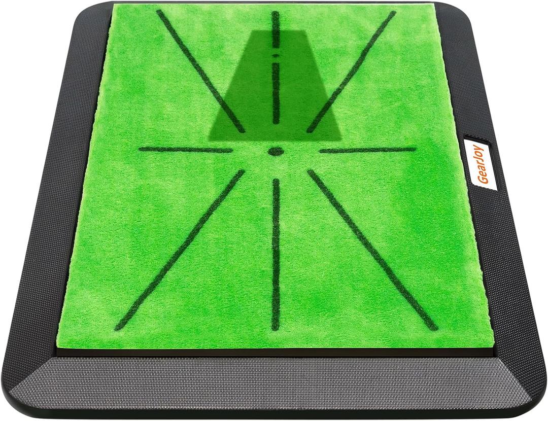 Golf Practice Mat,Golf Mats for Backyard Office & Garage Hitting Training
