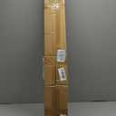 KOMOHOM 43" Mailbox Post with Mounting Bracket, Black In-Ground Mounting Post for Use with Mailbox, Compatible with Mail Boss, Architectural MAILBOXES, Gibraltar, hykolity, ShoppingOnBed, adoorn