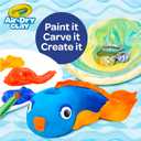 Crayola Air Dry Clay (5lbs), Teacher Supplies, Natural White Modeling Clay for Kids, Sculpting Material, Bulk Craft Supplies for Art Classrooms
