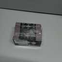 5 x Black Portable Door Lock Home Security Door Locker Travel Lockdown Locks for Additional Safety and Privacy Perfect for Traveling Hotel Home Apartment College (1 Pack)