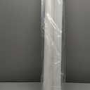 Ez-Flo 15198 Adjustable Plastic 24-Inchs Towel Bar White Plastic