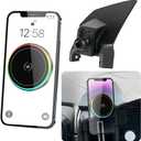 Car Magnetic Phone Mount for Subaru WRX 2022-2026 and Subaru Crosstrek 2024 2025 2026 and Impreza 2024-2026 Auto Accessories Best Cellphone Holder Fast 15W Wireless Charging Charger Stand
