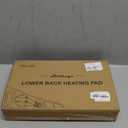 Cordless Heating Pad for Back Pain Relief, Portable Heating Pad for Lower Back, Wearable Heating Pads for Cramps with 3 Heat, 30mins Auto-Off, Gifts for Mom Dad