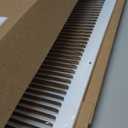 Engera Return Air Grille - Sidewall and Ceiling - HVAC Vent Duct Cover Diffuser - White 20" x 20" [Outer Dims: 21.75w X 21.75"h]