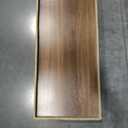 30 Inches Storage Ottoman Bench, Storage Bench with Wooden Legs for Living Room Ottoman Foot Rest Removeable Lid for Bedroom End of Bed, Linen Fabric, Folding Beige Ottoman