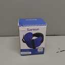 SARISUN Travel Pillows for Airplanes, Airplane Pillow with Eye Mask for Long Flight, Airplane Head Strap for Sleeping, 360 Support Headrest for Car Trip, Stop Bobblehead Travel Essential, Dark Brown